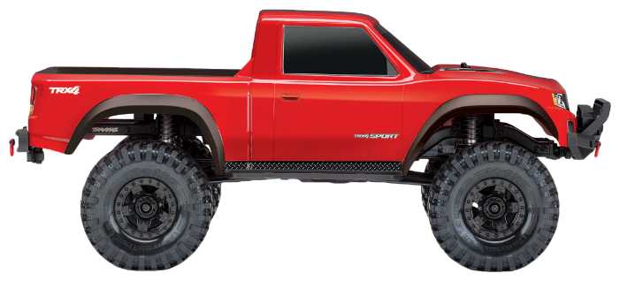 Внедорожник Traxxas TRX-4 Sport 82024-4, 1:10, 55.7 см фотография 2