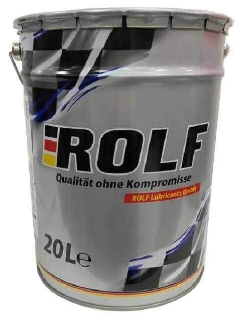 Полусинтетическое моторное масло ROLF Dynamic Diesel 10W-40 CI-4/SL фотография 2