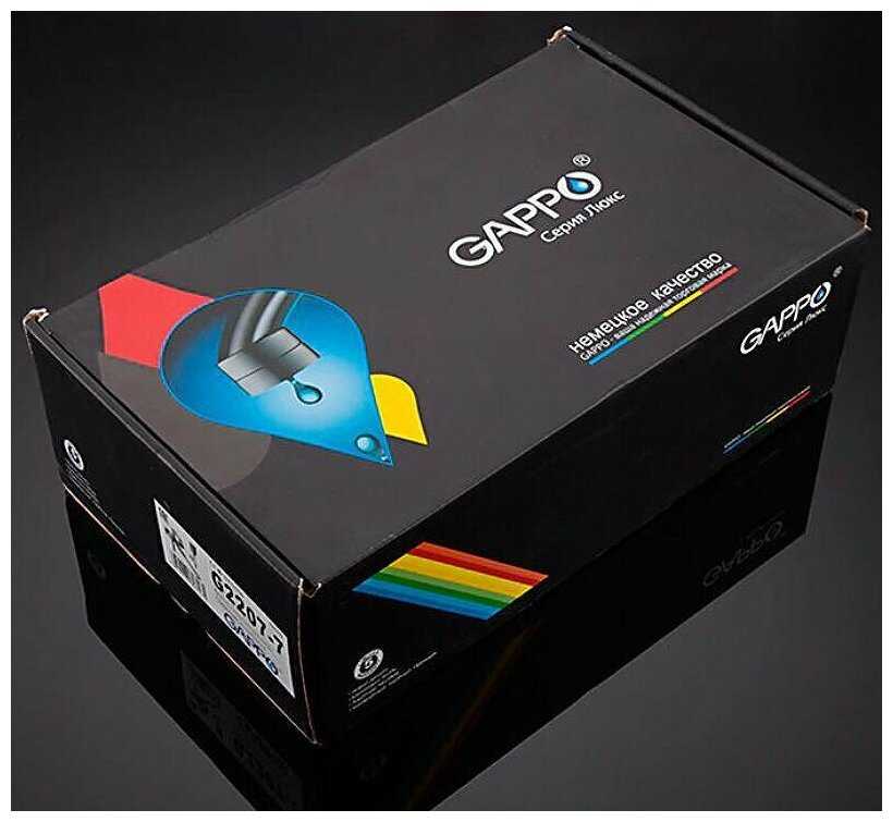 Смеситель для ванны Gappo G07 (G2207-7) фотография 5