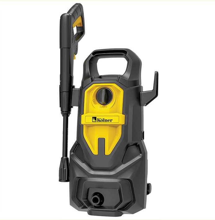 Мойка высокого давления KOLNER K140 фотография 1