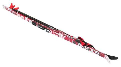 Прогулочные лыжи STC Rottefella Step XT Tour с креплениями NNN, с палками фотография 8