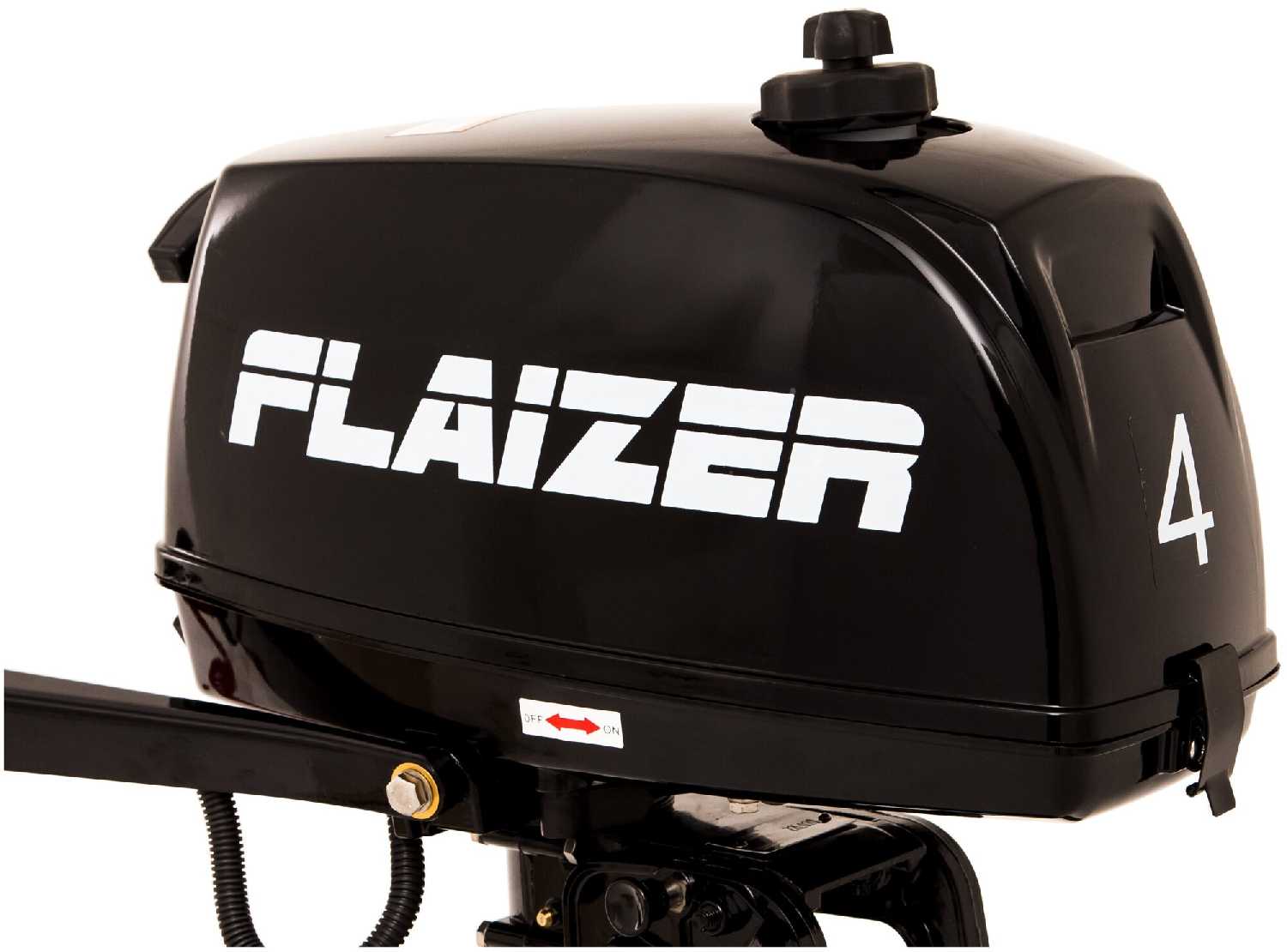 Лодочный мотор Flaizer FZ9,8HS (9.8 л. с.) фотография 6