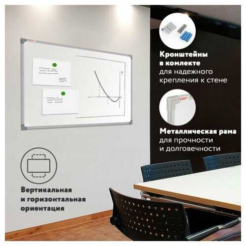 Доска магнитно-маркерная STAFF ECO (238137) фотография 8