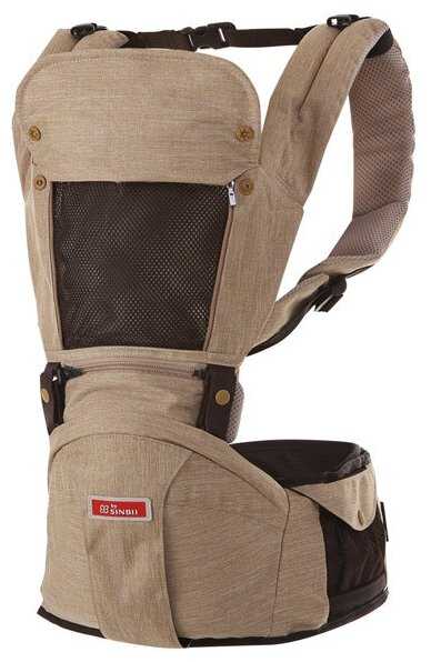 Эргорюкзак + хипсит Premium Hipseat S-Fit Set фотография 9