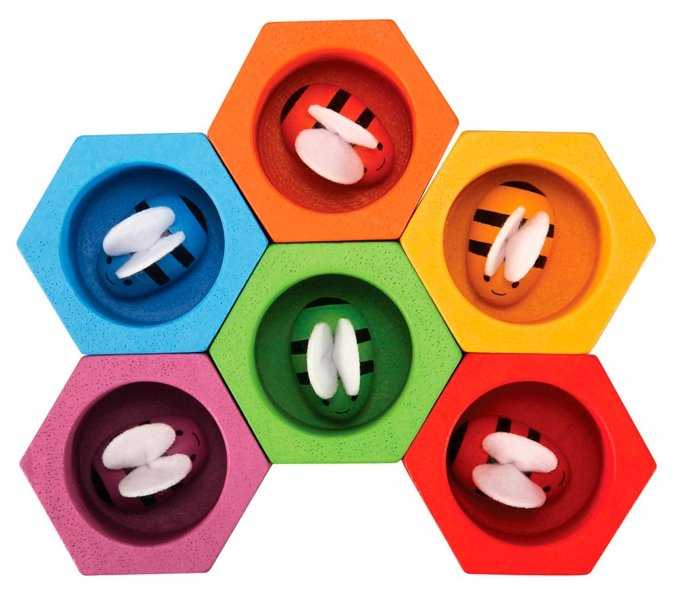 Сортер PlanToys Пчелки фотография 2