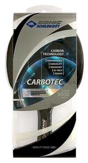 Ракетки для настольного тенниса Donic-Schildkroet Carbotec 3000 фотография 18