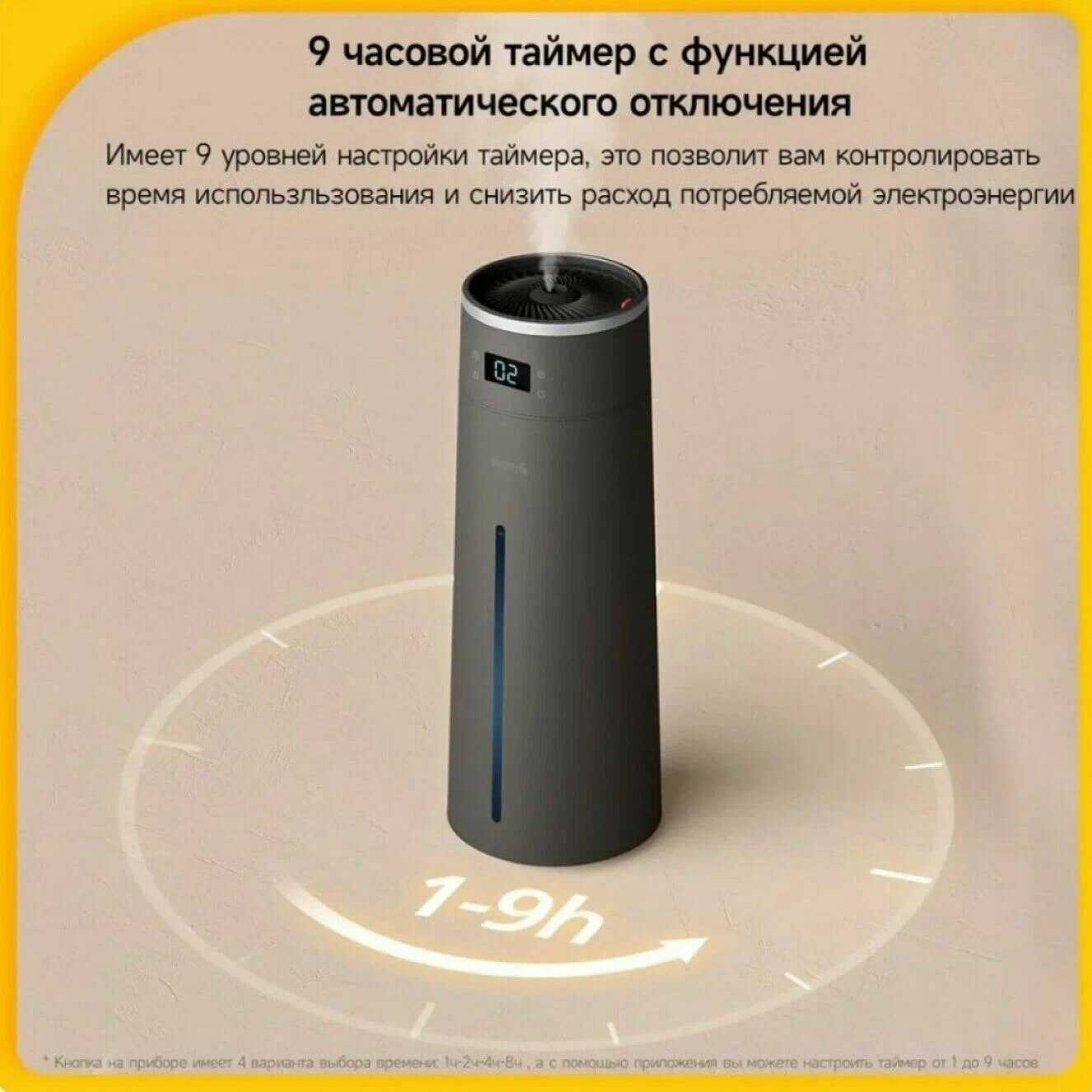 Увлажнитель воздуха DEERMA DEM-F950W фотография 12