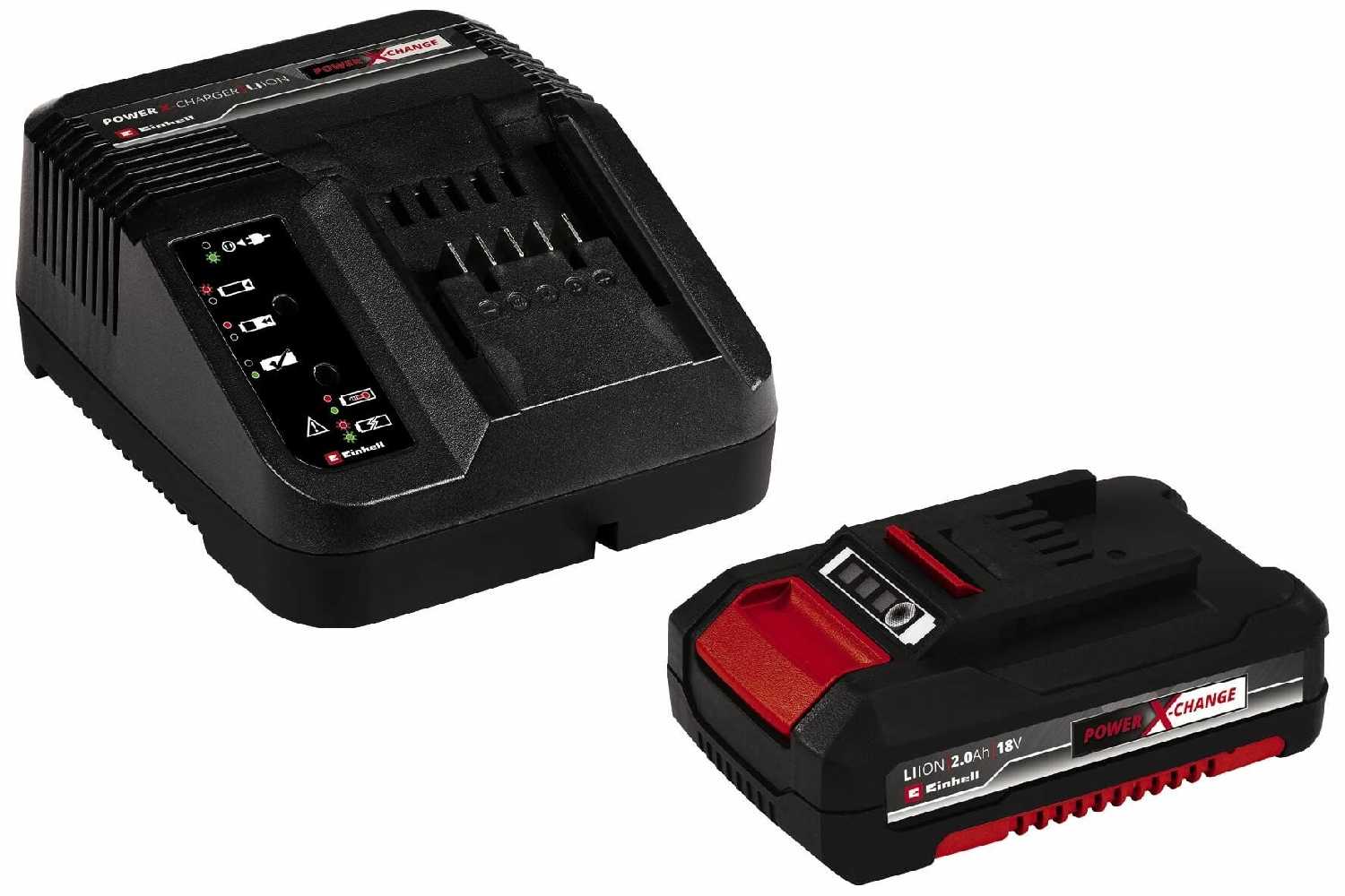 Триммер аккумуляторный Einhell PXC GC-CT 18/24 Li (1x2,0Ah) фотография 14