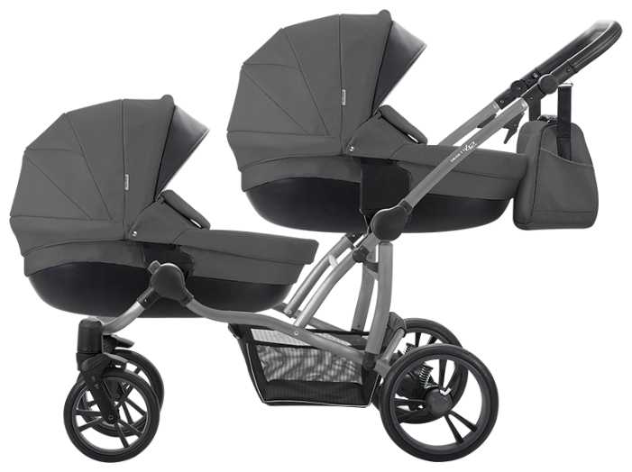 Универсальная коляска для двойни Bebetto 42 Comfort 2017, 2 в 1 фотография 29