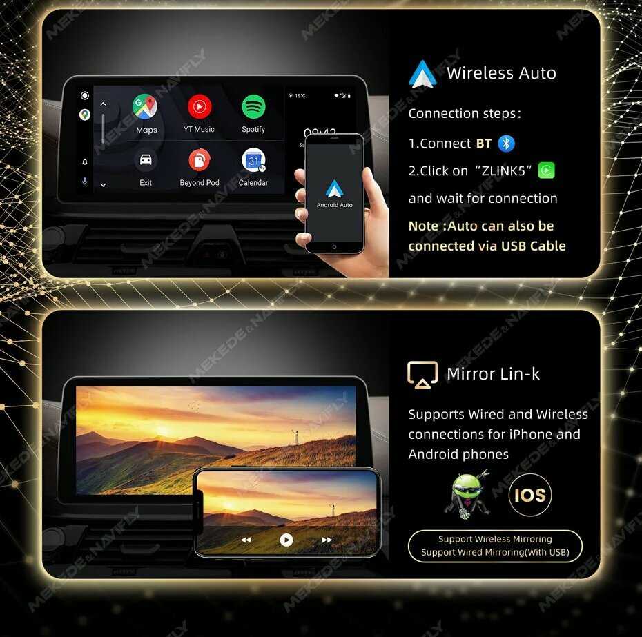 Автомобильный мультимедийный плеер Snapdragon 680 Автомобильный мультимедийный плеер (662 8-256G CIC) фотография 28