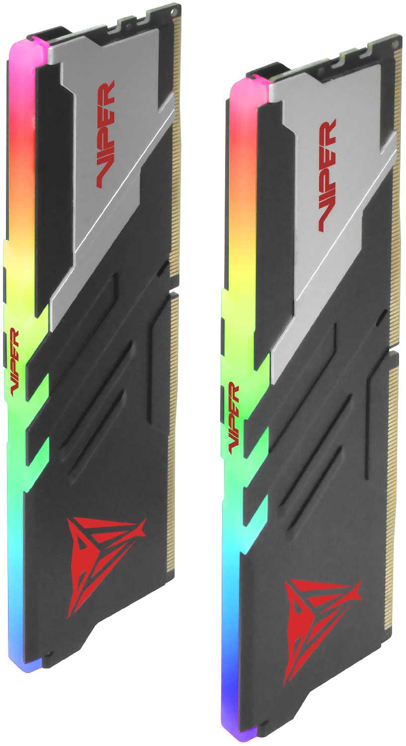 Оперативная память Patriot Memory VIPER Venom RGB 32 ГБ (16 ГБ x 2 шт.) DDR5 DIMM CL40 (PVVR532G620C40K) фотография 5