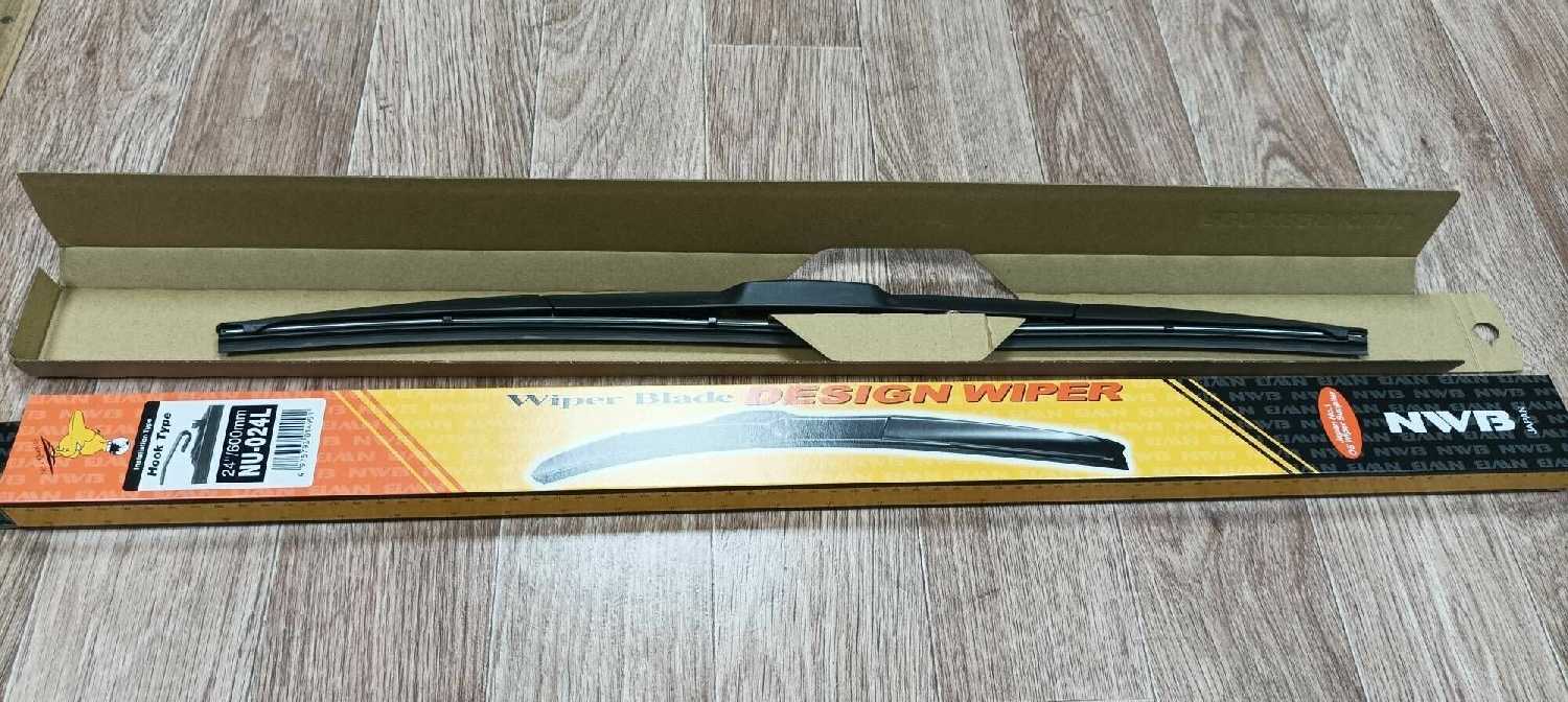 Щетка стеклоочистителя гибридная NWB NU-020L-NU-016L фотография 5
