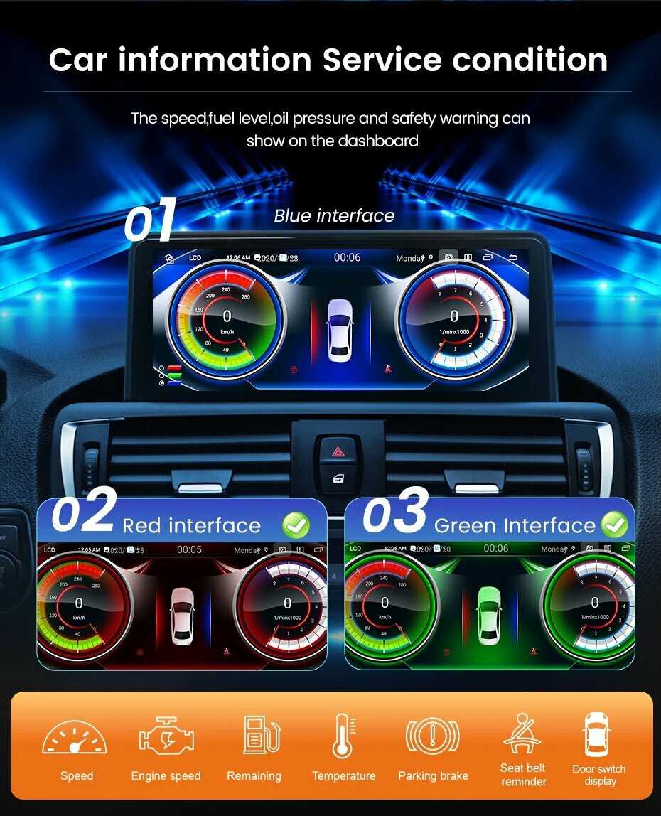 Автомобильная Беспроводная Автомагнитола CarPlay + android, 6 + 128 ГБ, умные системы для BMW X1 E84 2009-2015, навигатор, автомобильный мультимедийный BT, OEM 6G 128G AHD фотография 23