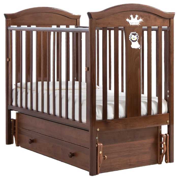 Кроватка Гандылян Даниэль, классическая, универсальный маятник фотография 1