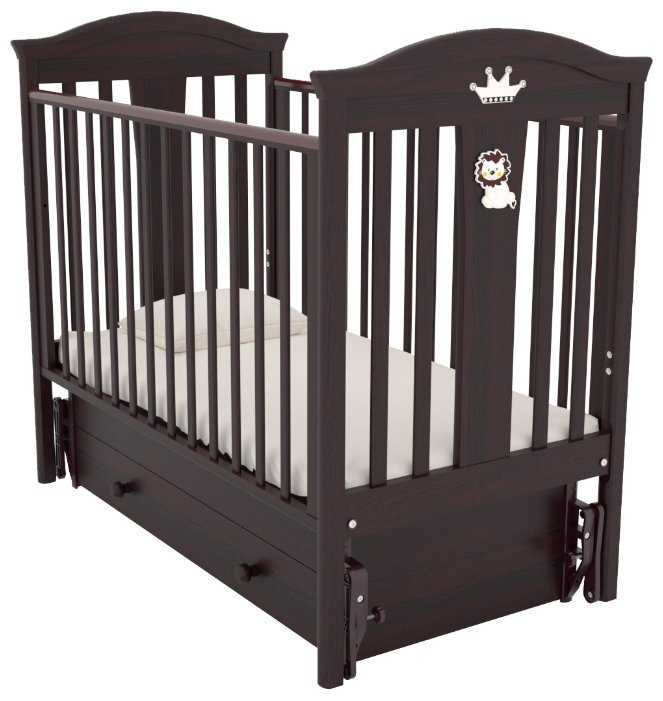 Кроватка Гандылян Даниэль, классическая, универсальный маятник фотография 2