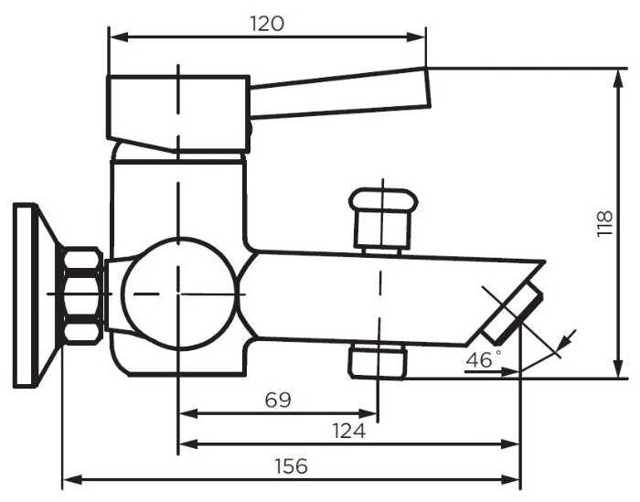 Смеситель Dorff Logic D3010000 фотография 1