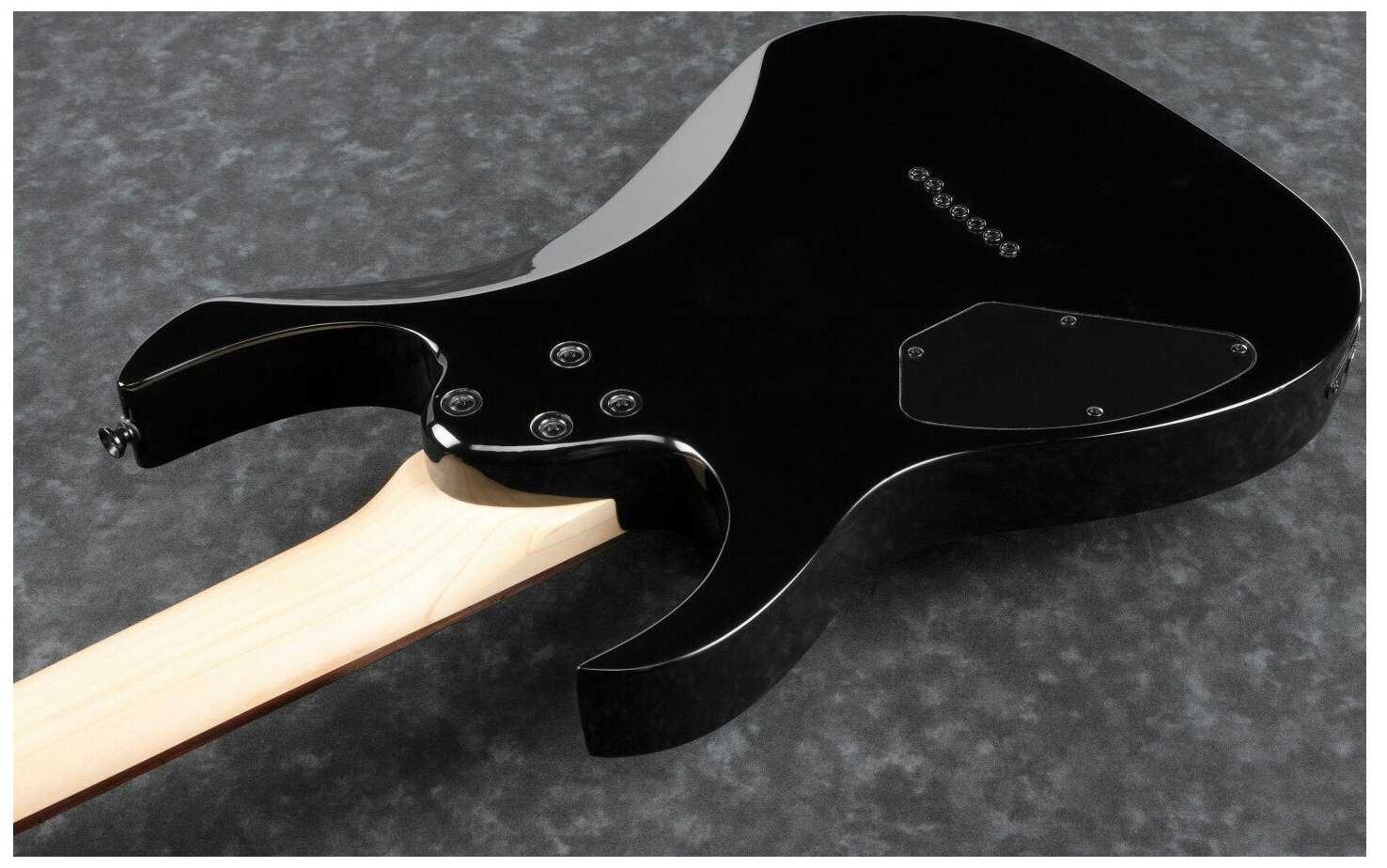 Электрогитара IBANEZ GRG7221QA-TKS GRG 7-STRING фотография 3