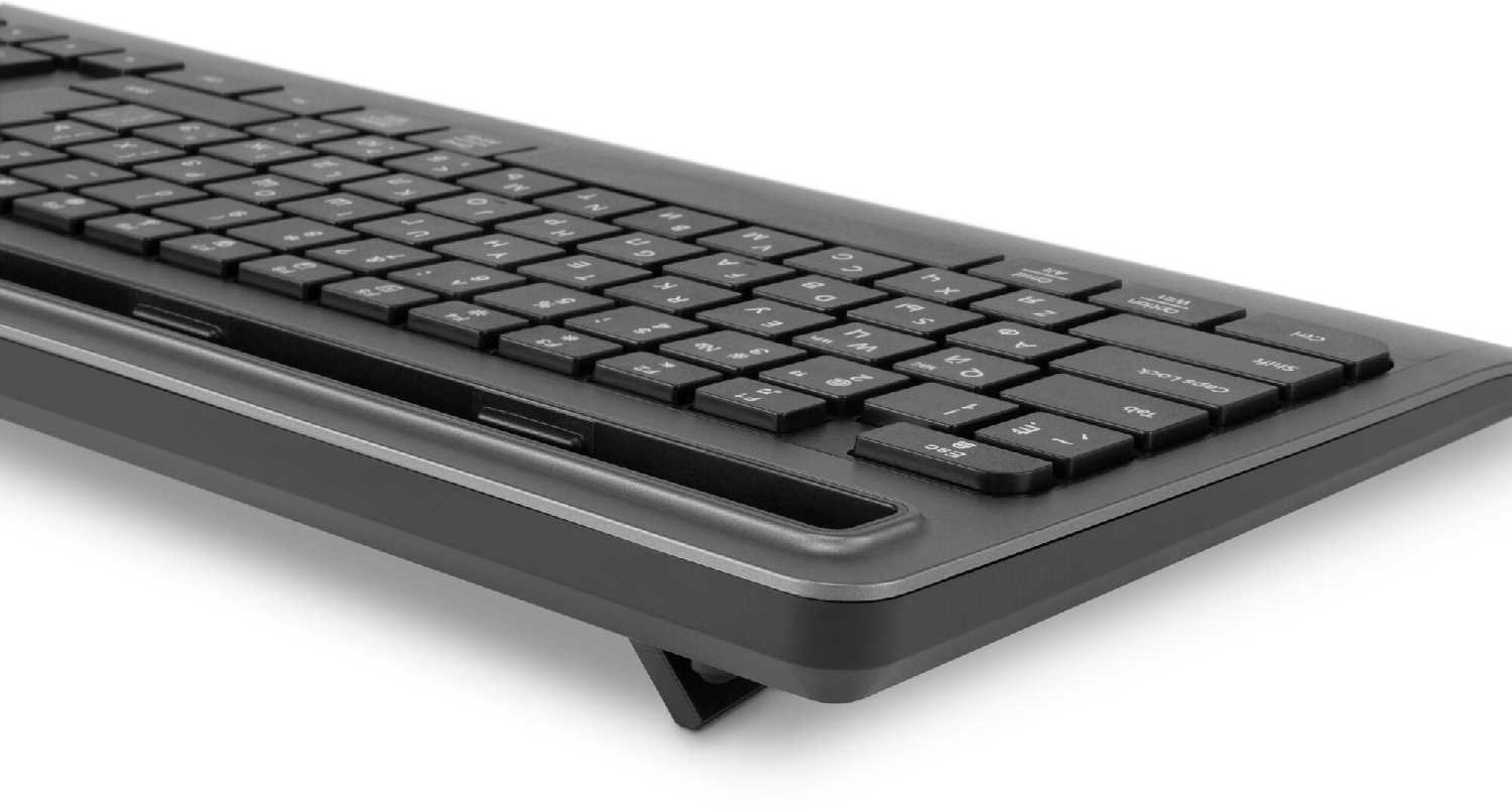 Клавиатура Оклик 860S беспроводная BT/Radio фотография 12