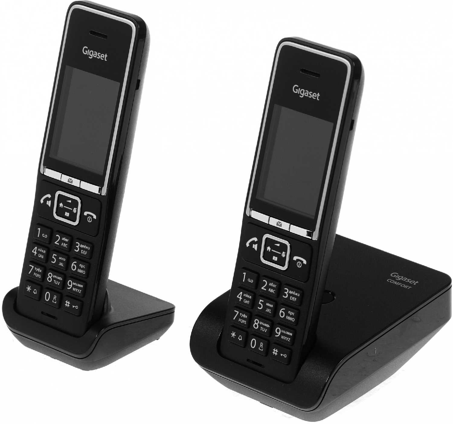 Радиотелефон DECT Gigaset Comfort 550 DUO фотография 12