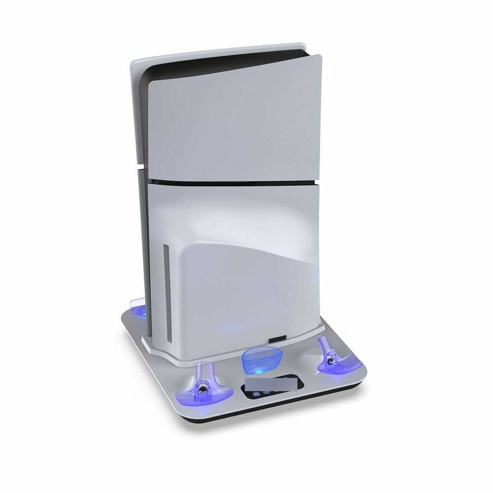 Док-станция DOBE TP5-3550 [PS5/PS5 Slim, зарядка для геймпадов и VR2 Sense] фотография 5