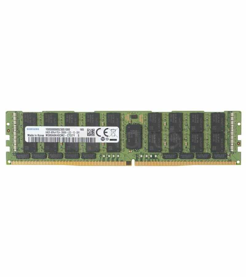 Оперативная память Samsung 64 ГБ DDR4 LRDIMM (M386A8K40DM2-CWEZY) фотография 10