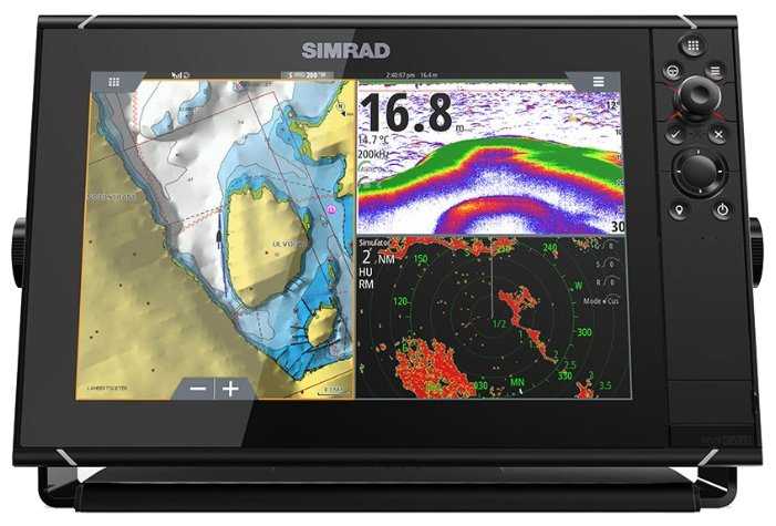 Эхолот Simrad NSS12 evo3 with world basemap (000-13239-001)