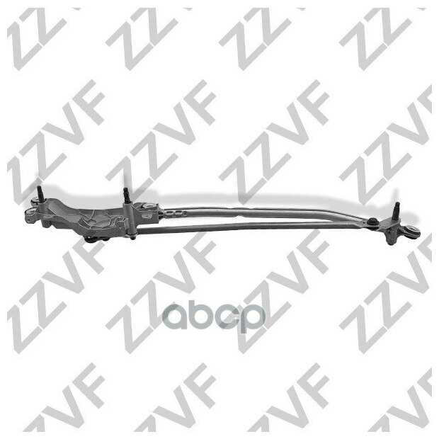 Трапеция стеклоочистителя ZZVF VOLKSWAGEN TOUAREG 06-10 (ZVR1535C)