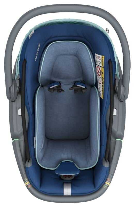Автолюлька группа 0+ (до 13 кг) Maxi-Cosi Coral 360 фотография 3