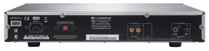 CD-транспорт Cambridge Audio CXC фотография 2