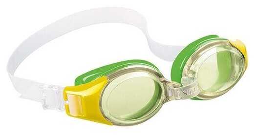 Очки для плавания Junior Goggles 3-8 лет. 3 цвета фотография 1