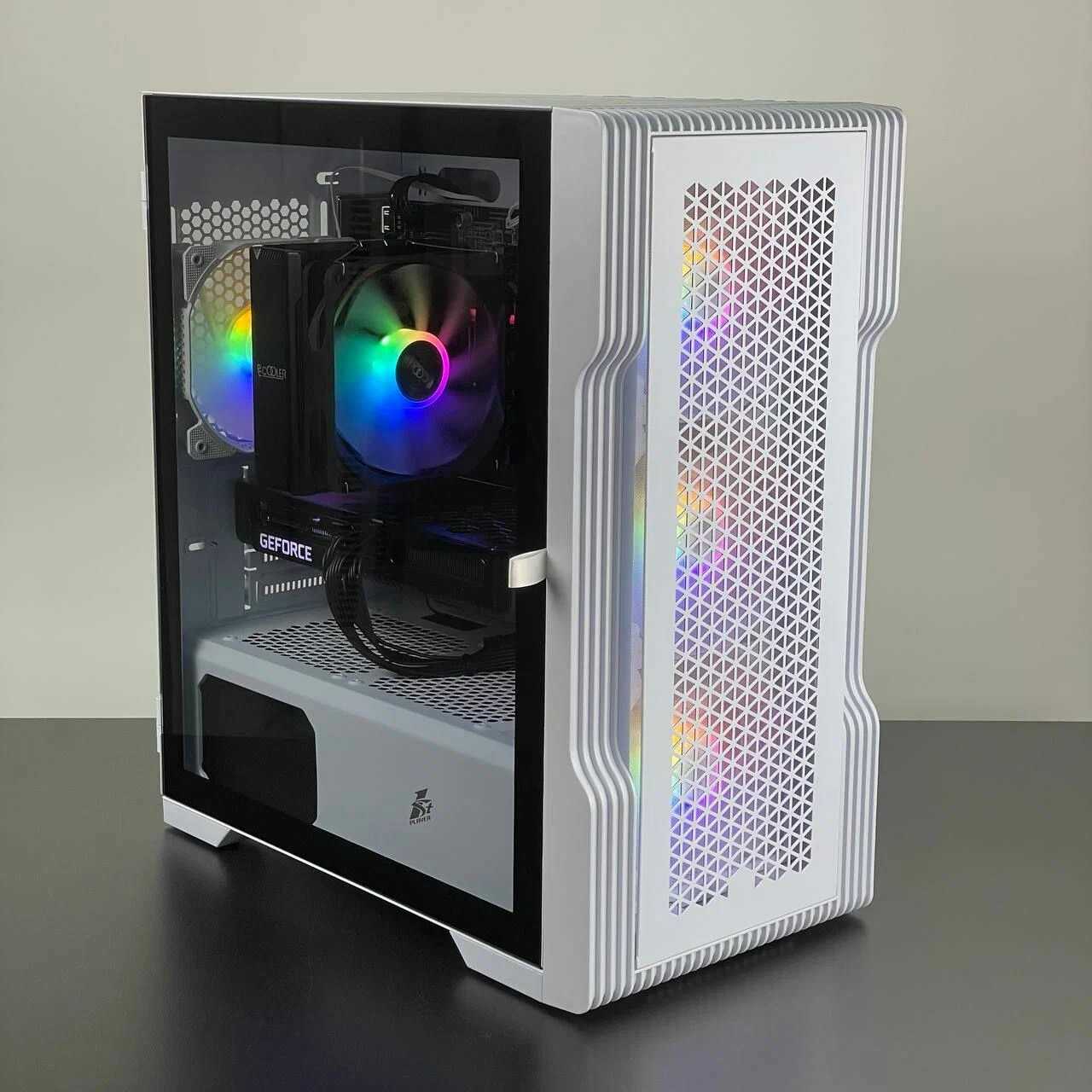 Компьютер Мощный игровой i5 10400F / 16Gb DDR4 / RTX 3050 8Gb GDDR6 / SSD 512Gb фотография 1