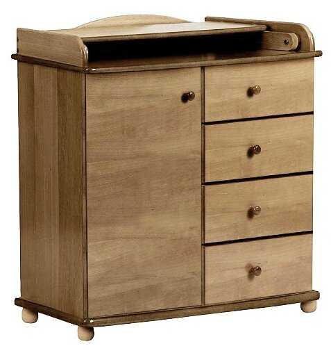 Пеленальный комод ЛЕЛЬ (Кубаньлесстрой) БИ 114 Кубаночка фотография 6