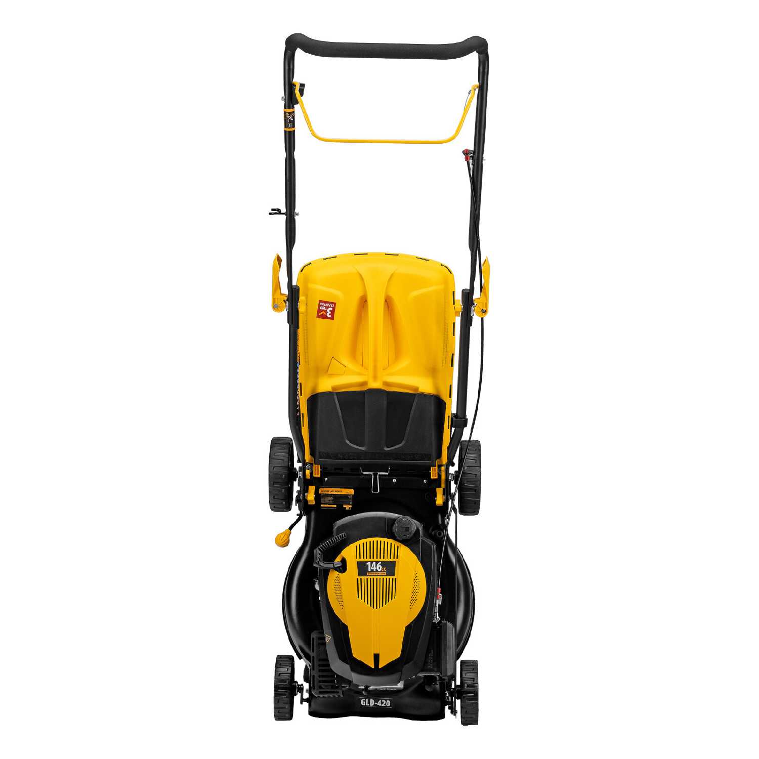 Газонокосилка бензиновая Denzel GLD-420 фотография 12