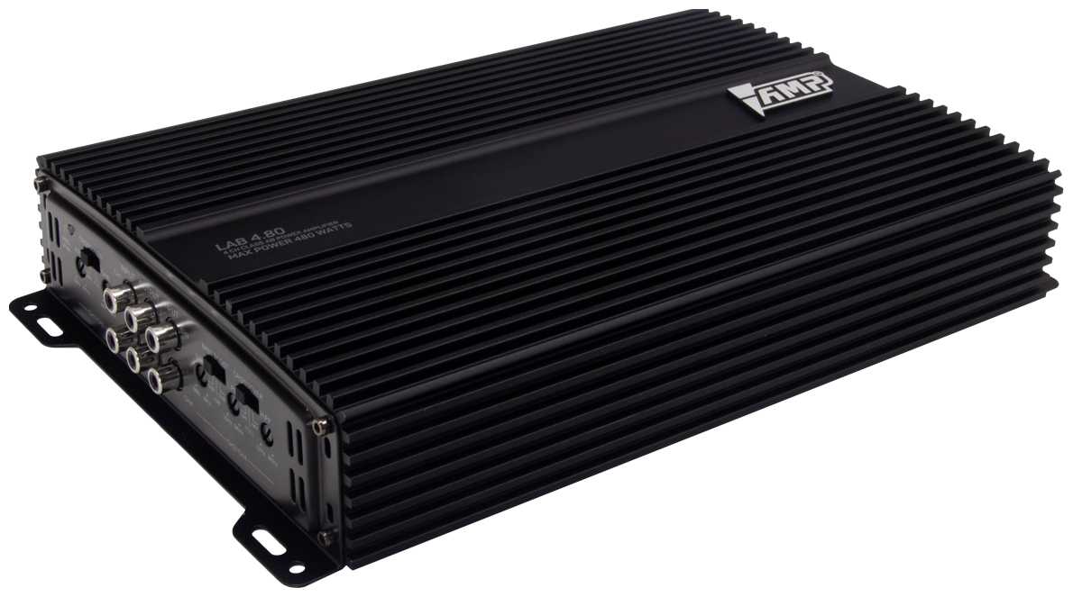 Усилитель AMP MASS 4.80 фотография 2