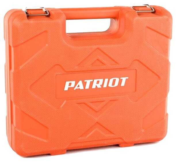 Аккумуляторная дрель-шуруповерт PATRIOT BR 241Li 180201416 фотография 11