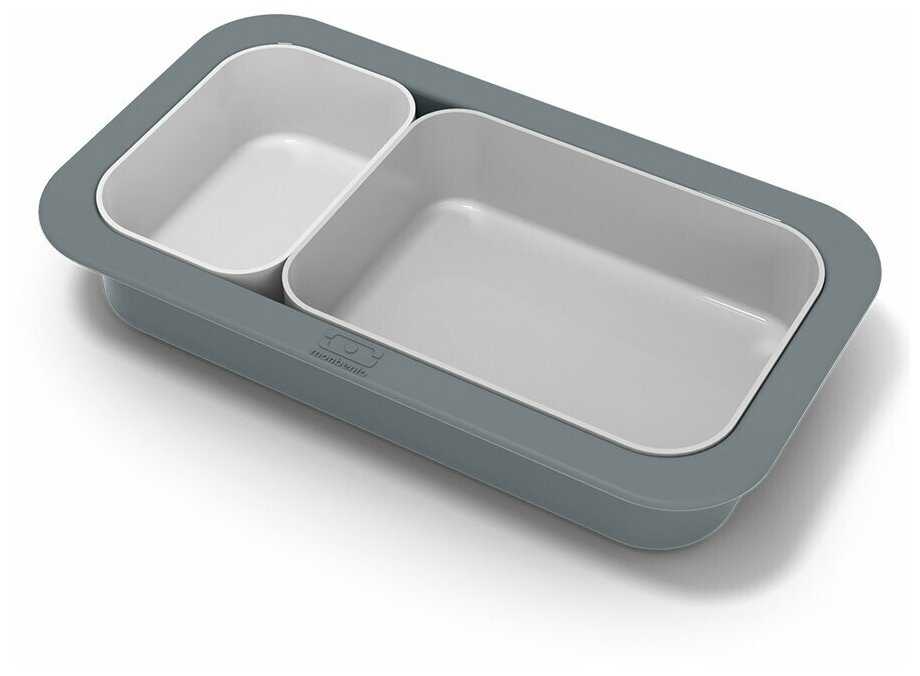 Monbento Силиконовые формы для выпечки mb silicase для ланч-боксов серые 26230030 фотография 8