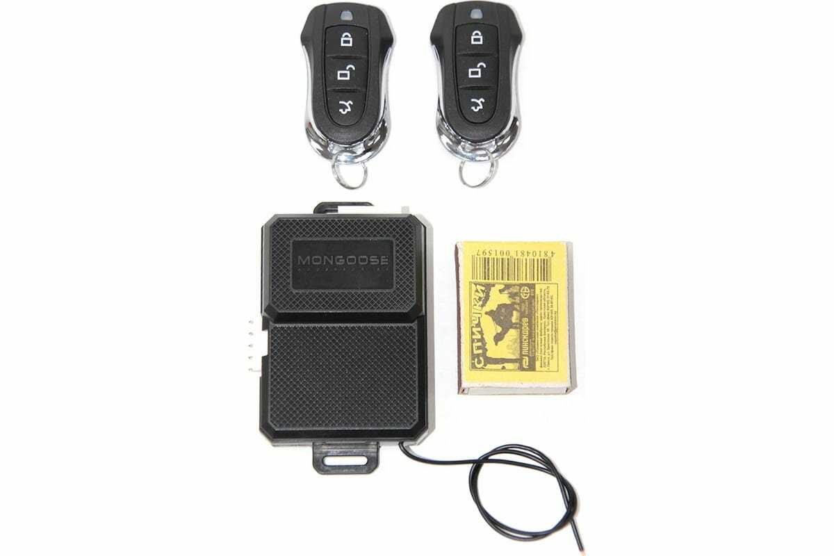 Мотосигнализация Mongoose 600 line 4 фотография 5