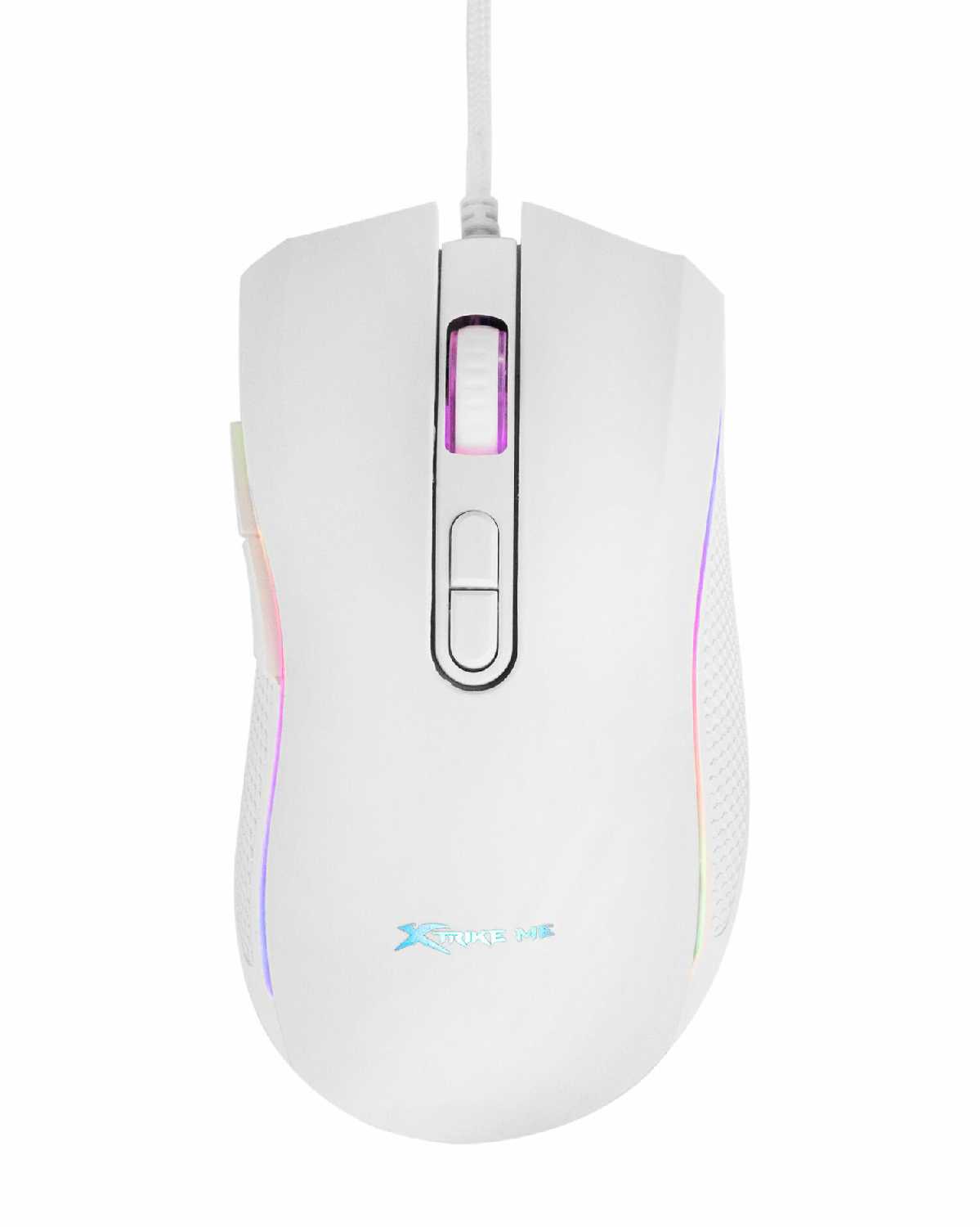 Беспроводная компьютерная игровая мышь GW-610 RGB USB 2.4G фотография 3