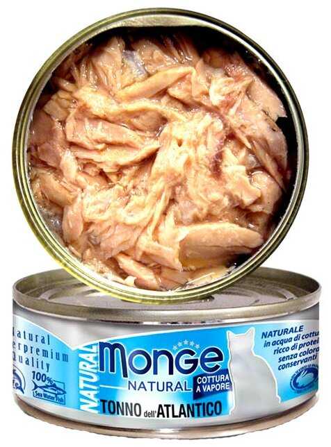 Корм для кошек Monge Natural (кусочки в соусе) фотография 7