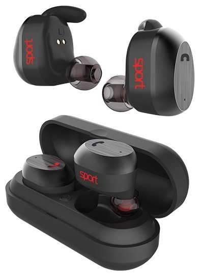 Беспроводные наушники ELARI NanoPods Sport