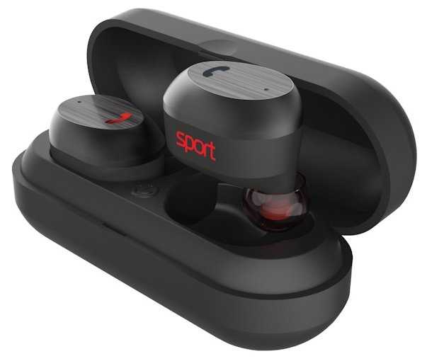 Беспроводные наушники ELARI NanoPods Sport фотография 1