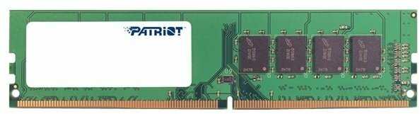 Оперативная память Patriot Memory SL 16 ГБ DDR4 SODIMM CL17 (PSD416G24002S) фотография 10