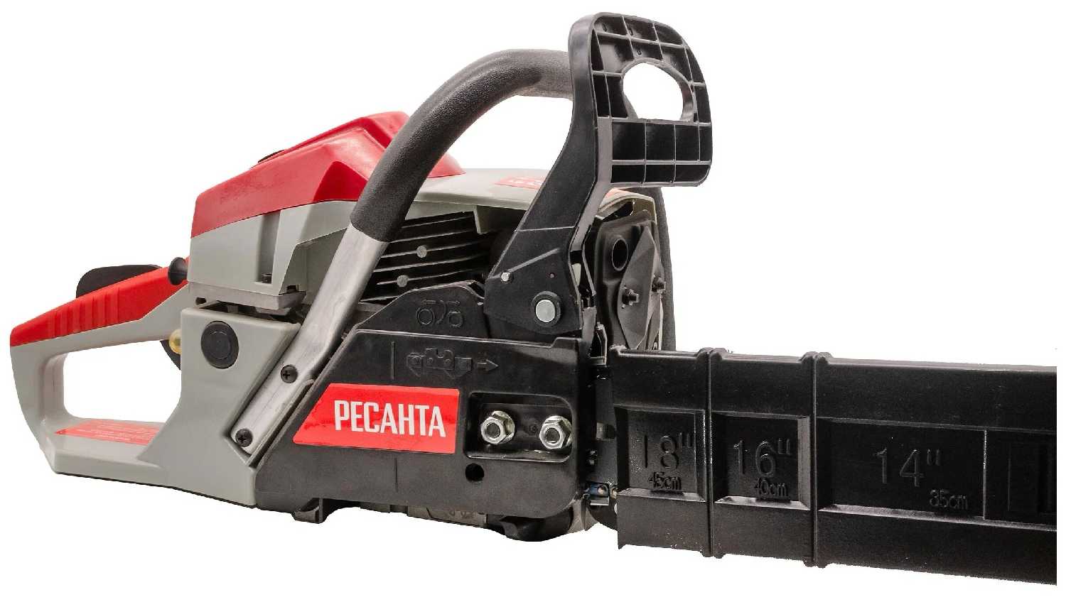 Бензопила цепная РЕСАНТА БП-5218 3.8 л.с фотография 5