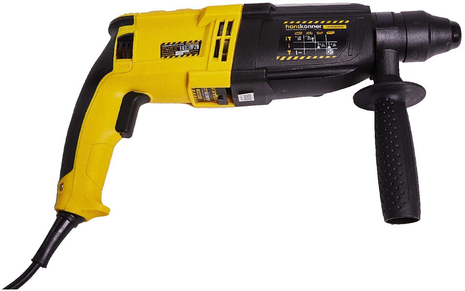 Перфоратор Hanskonner HRH0828RE фотография 9