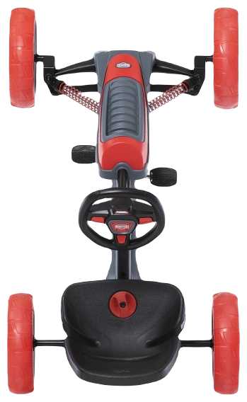 Веломобиль Berg Reppy Rebel фотография 3