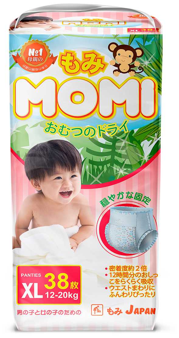 Momi трусики XL (12-20 кг) фотография 1