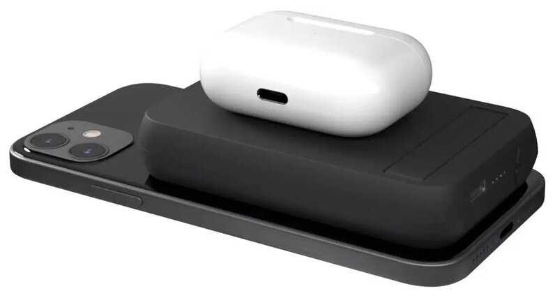 Внешний аккумулятор ZENS Magnetic Single Wireless Powerbank (ZEPP01M) фотография 4