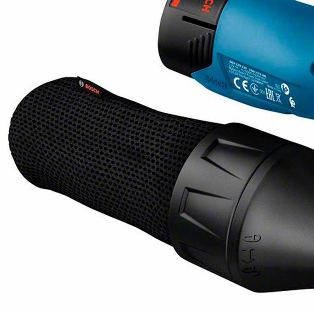 Шлифмашина для стен и потолков BOSCH GEX 12V-125 (0601372101) фотография 9