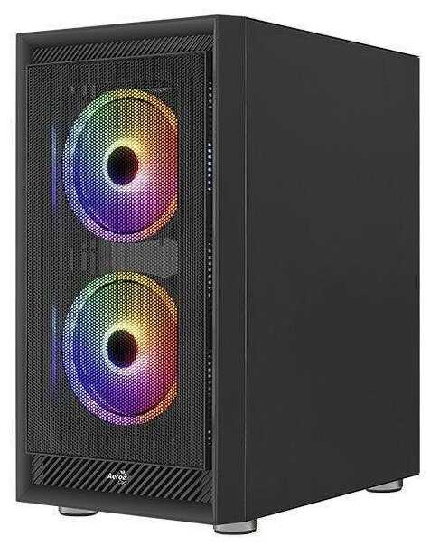 Корпус ATX Aerocool Graphite-G-BK-v2 Без БП чёрный фотография 3