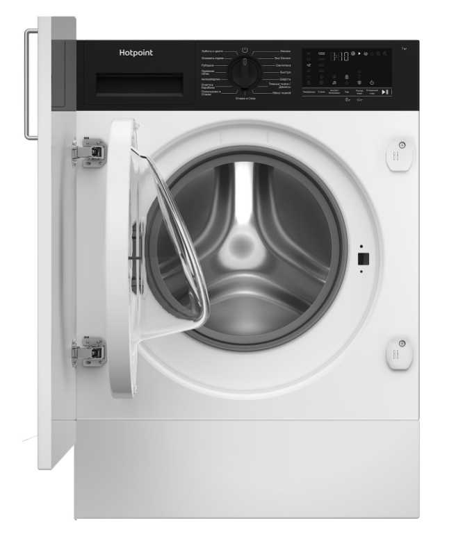 Встраиваемая стиральная машина Hotpoint-Ariston WBIH 7290 VWB фотография 9